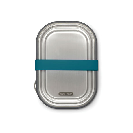 Black+Blum Stainless Steel Lunch Box Large