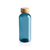 Rcs Rpet Bottle With Bamboo Lid