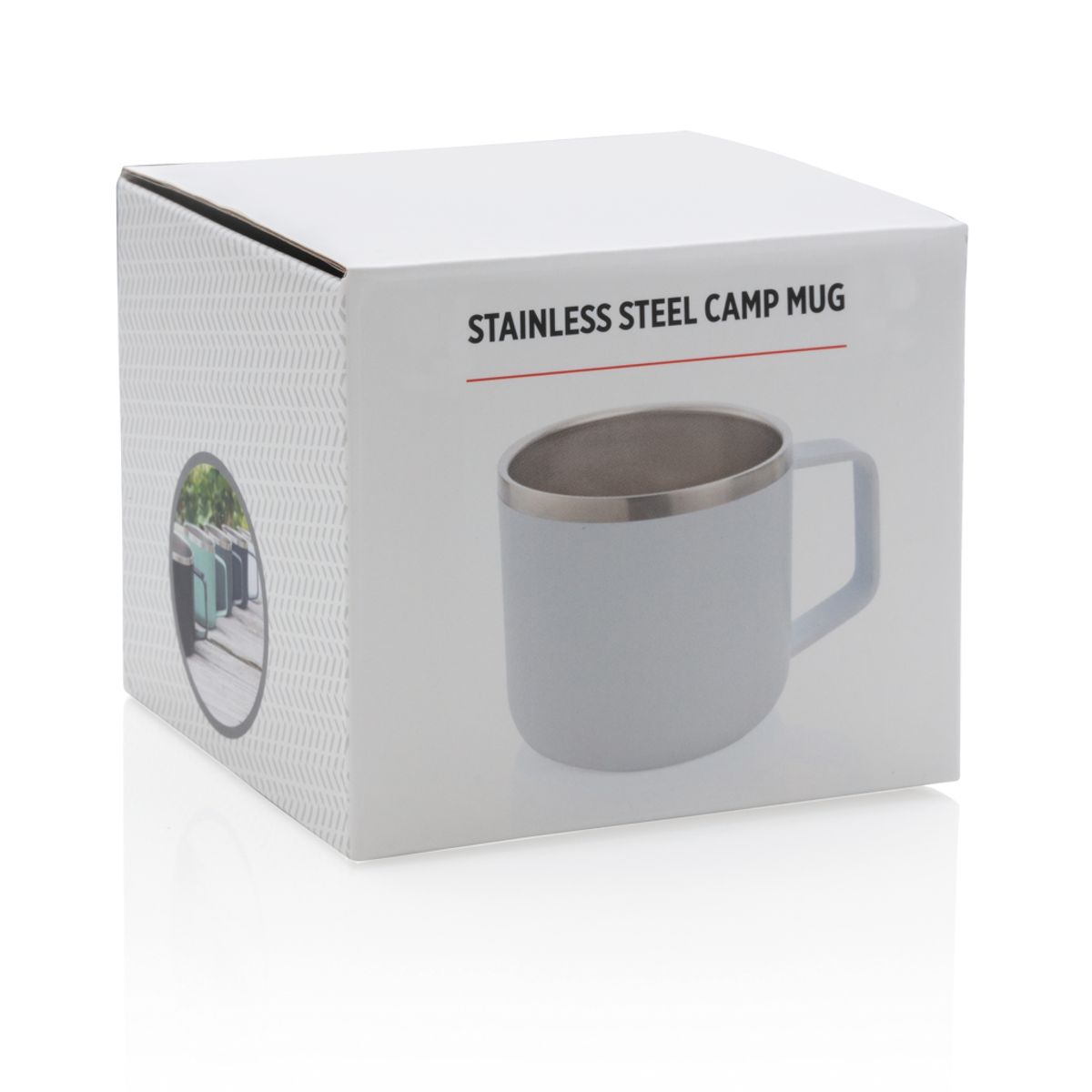 Stainless Steel Camp Mug