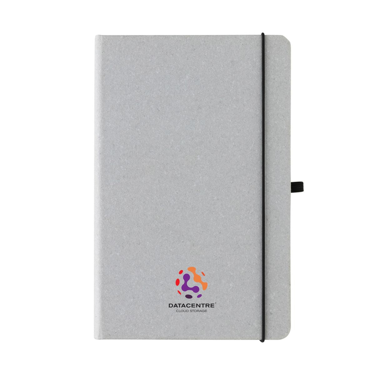 Grs Recycled Leather Hardcover Notebook A5