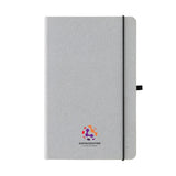 Grs Recycled Leather Hardcover Notebook A5