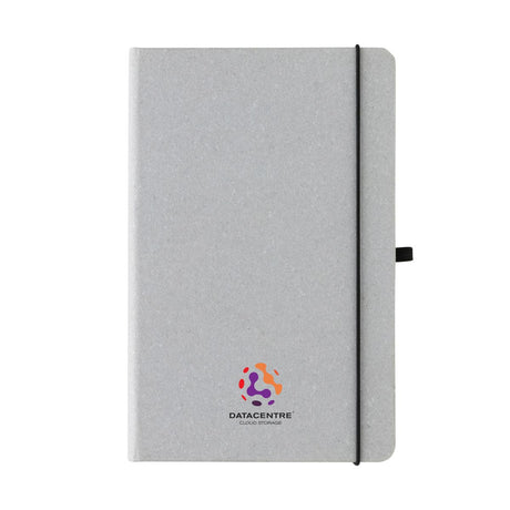 Grs Recycled Leather Hardcover Notebook A5