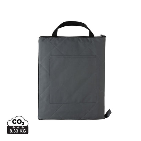 Impact Aware™ Rpet Foldable Quilted Picnic Blanket