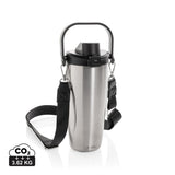 Avira Ayala Rcs Re-Steel Duosip Lockable Crossbody Tumbler