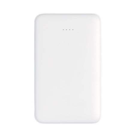 5.000 Mah Pocket Powerbank With Integrated Cables