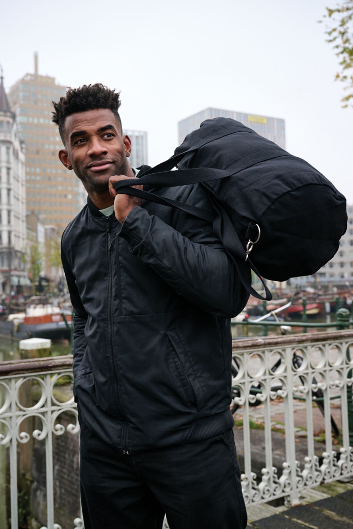 Impact Aware™ 285Gsm Rcanvas Duffel Bag Undyed