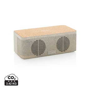 Wheatstraw Wireless Charging Speaker