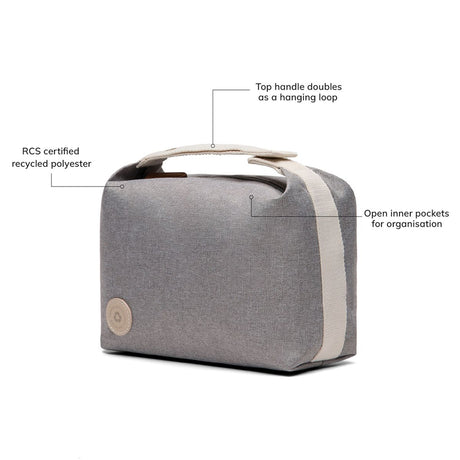 Vinga Sortino Rcs Toiletry Bag