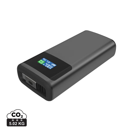 Quantum Rcs Ultra-Fast Pd45W 10.000Mah Powerbank With Screen