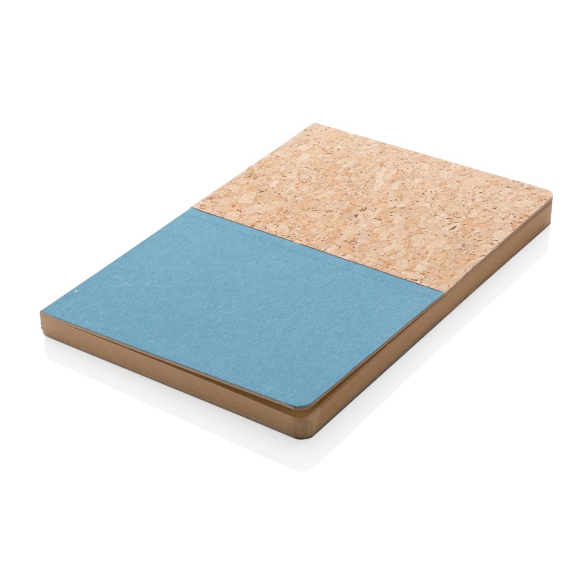 A5 Cork & Kraft Notebook