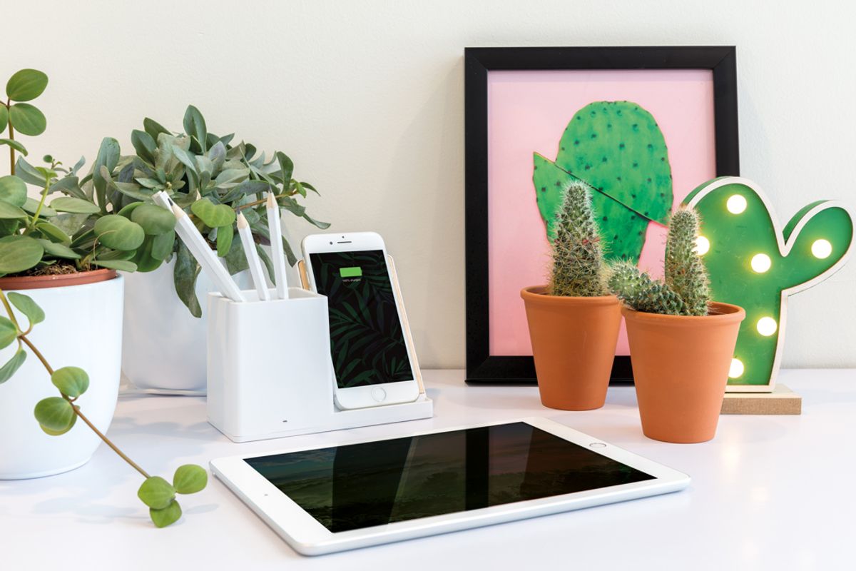 Ontario Rcs Recycled Plastic 10W Wireless Charger