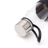 Vinga Lean Glass Water Bottle