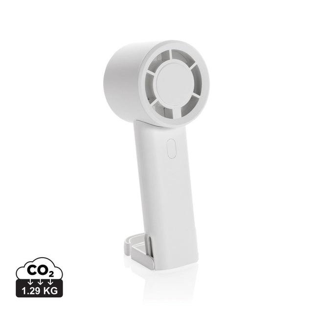 Twist Rcs Recycled Plastic Re-Chargeable Portable Fan