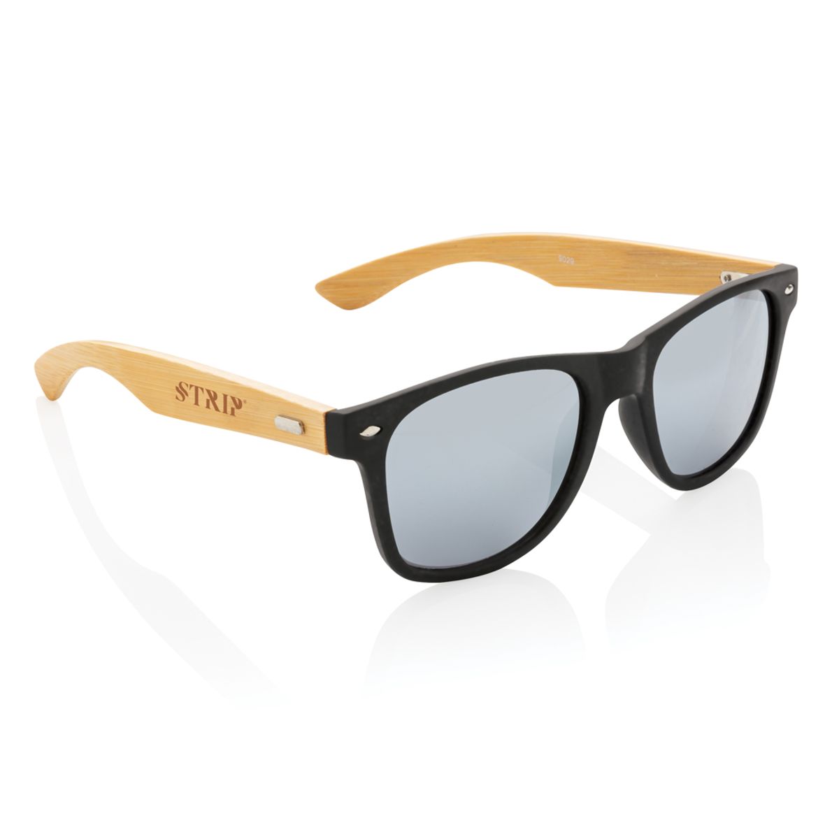 Bamboo And Rcs Recycled Plastic Sunglasses