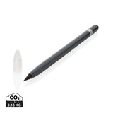 Aluminium Inkless Pen With Eraser