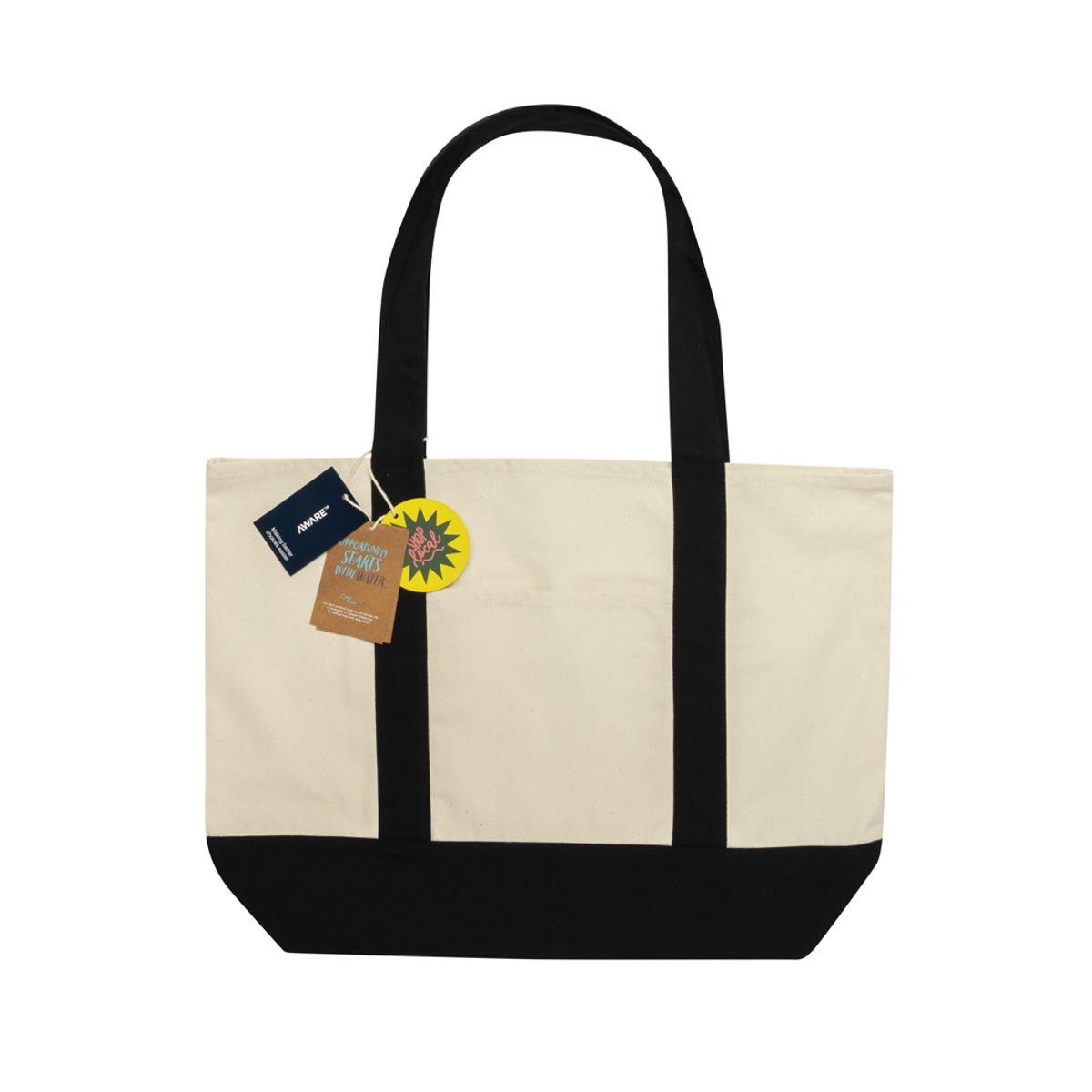 Shop Local Aware™ Recycled Cotton 350Gsm Tote Bag