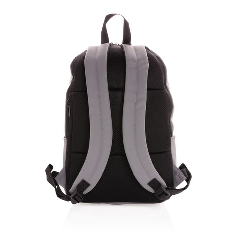Smooth Pu 15.6"Laptop Backpack