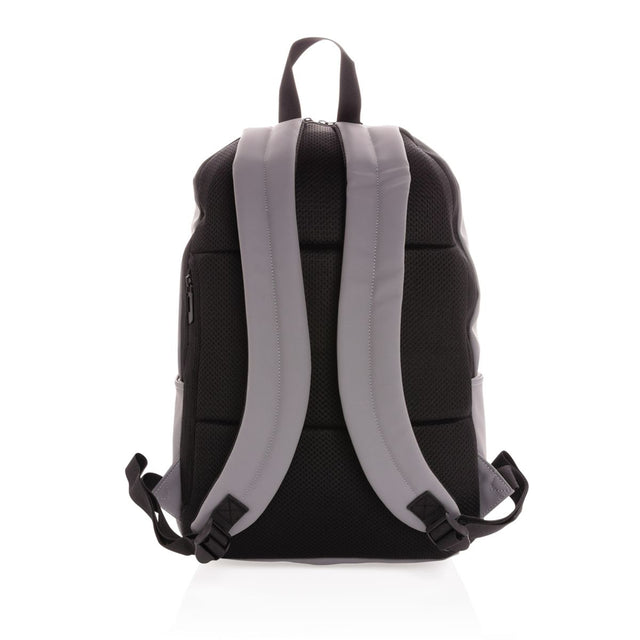 Smooth Pu 15.6"Laptop Backpack