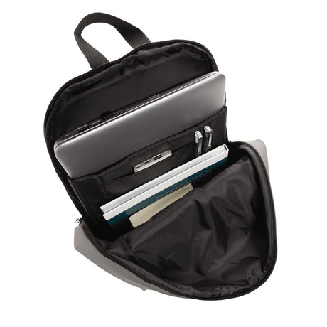 Smooth Pu 15.6"Laptop Backpack