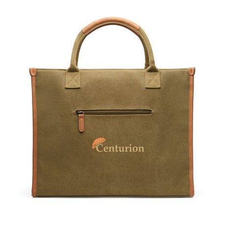 Vinga Bosler Rcs Recycled Canvas Office Tote