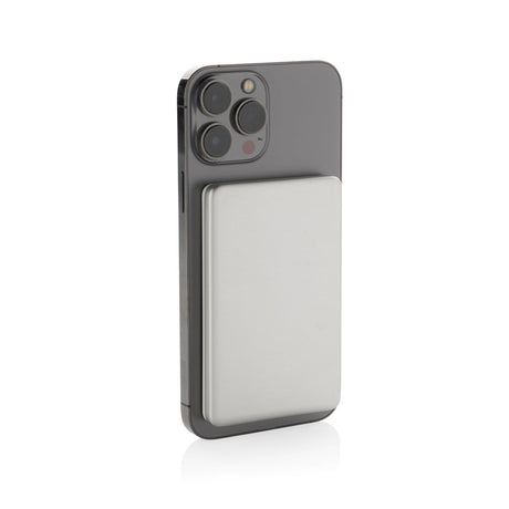 Orion Rcs Recycled Aluminium 5000 Mah 5W Magnetic Powerbank