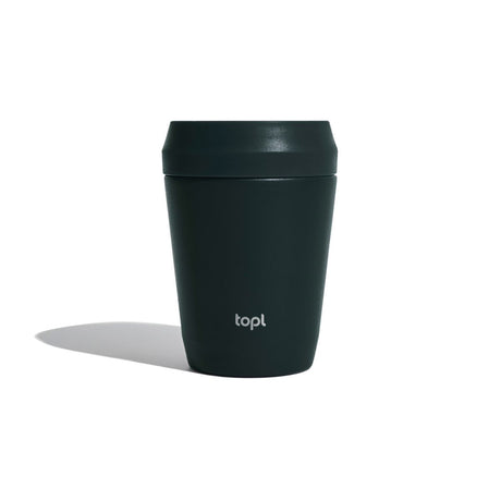 Topl Recycled Steel To Go Tumbler Patented 360 Lid