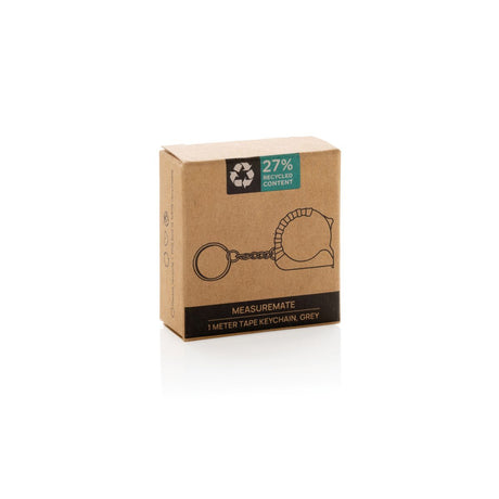 Measuremate Rcs Reycled Abs 1 Meter Tape Keychain