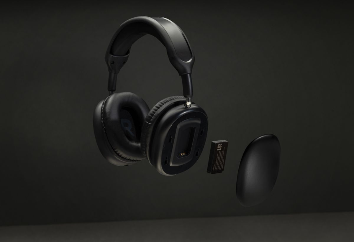 Spectra Rcs Wireless Headphone With Removable Battery