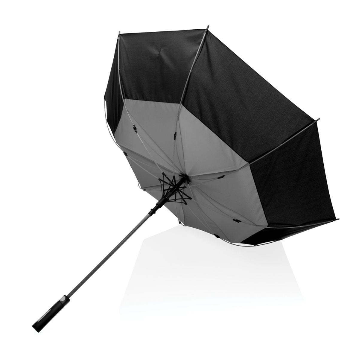 27" Impact Aware™ Rpet 190T Auto Open Stormproof Umbrella