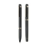 Swiss Peak Oslo Recycled Stainless Steel Deluxe Pen Set