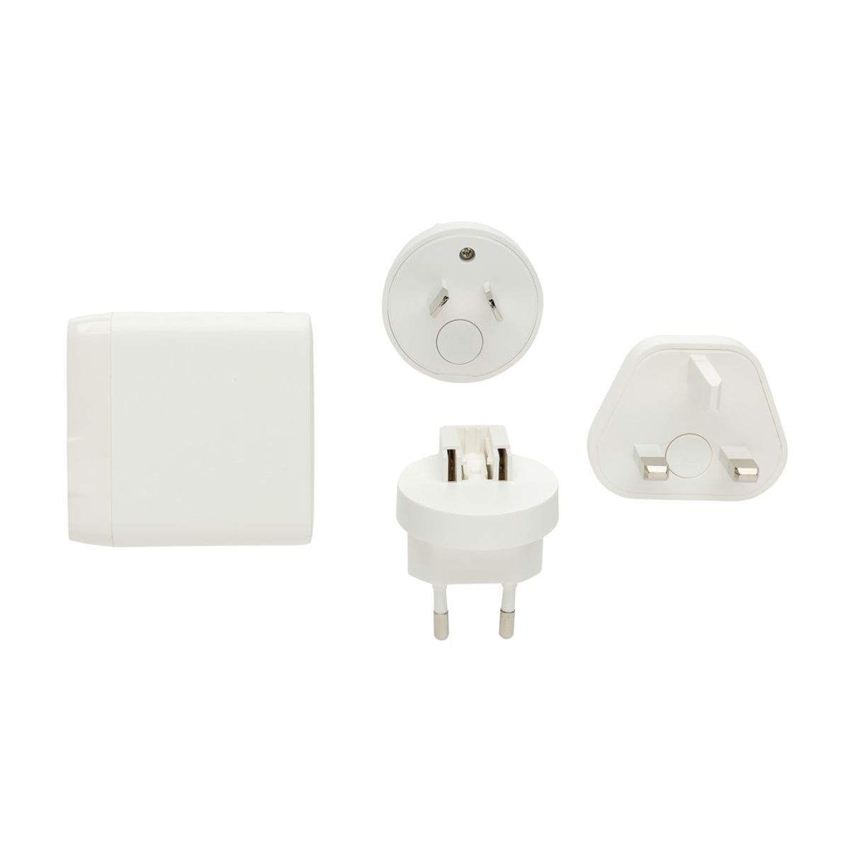 Travelcharge Pro Rcs Rplastic Travel Charger With Usb C
