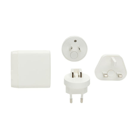 Travelcharge Pro Rcs Rplastic Travel Charger With Usb C
