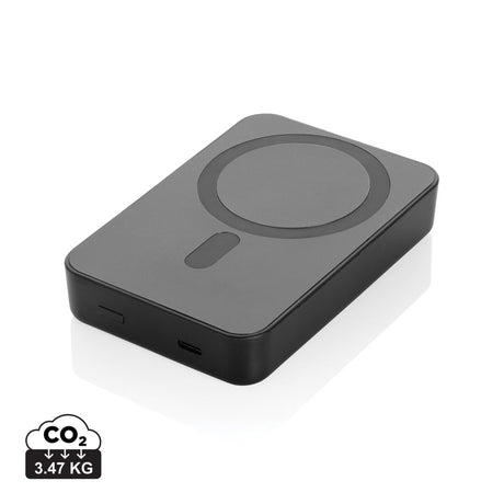 Amporia Rcs Recycled Plastic 10.000Mah Magnetic Powerbank