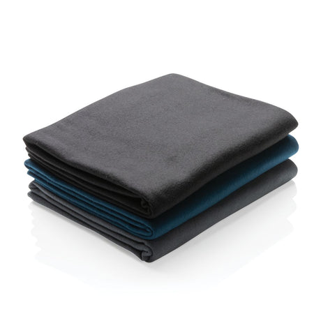 Fleece Blanket In Pouch