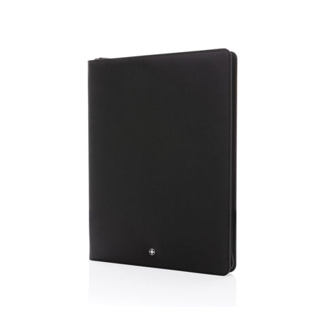 Swiss Peak Heritage Rcs Rpu A4 Portfolio With Zipper