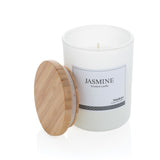 Ukiyo Deluxe aromātiskā svece ar bambusa vāciņu