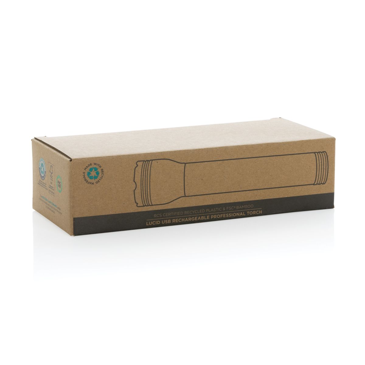 Lucid 5W Rcs Certified Recycled Plastic & Bamboo Torch