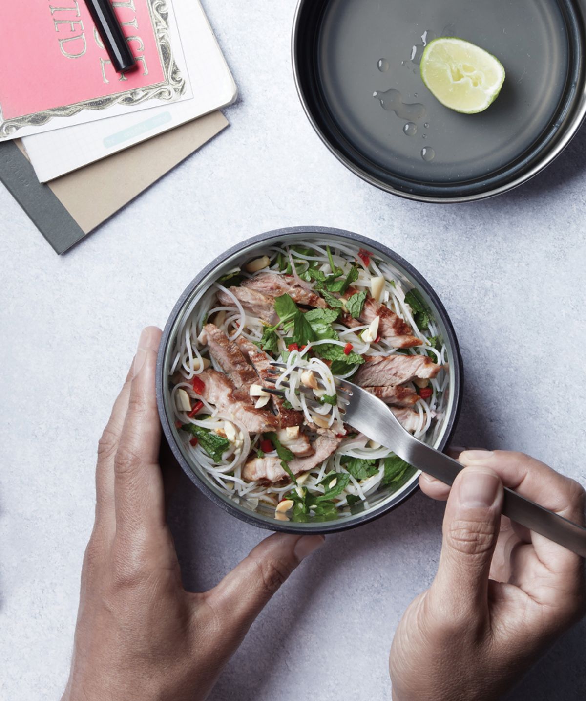 Black+Blum Glass Lunch Bowl