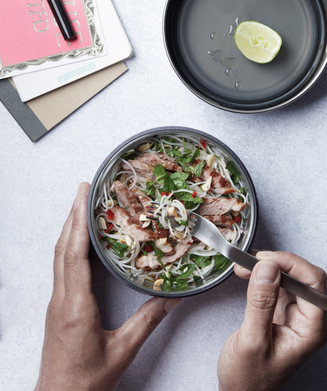 Black+Blum Glass Lunch Bowl
