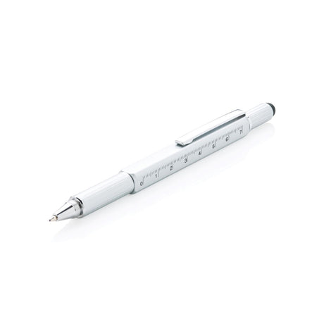 5-in-1 alumīnija instrumentu pildspalva