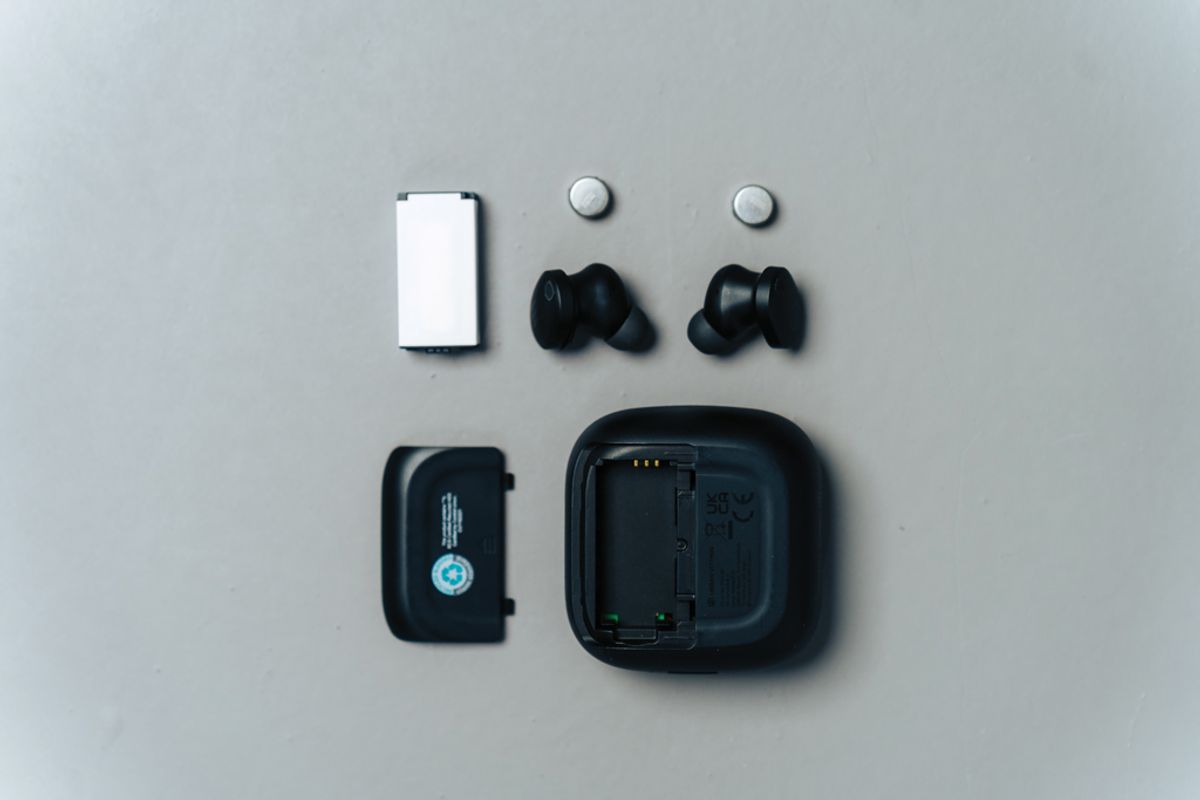 Lakewood Rcs Recycled And Repairable Wireless Earbuds