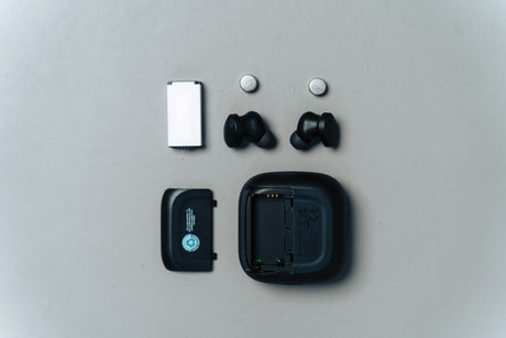 Lakewood Rcs Recycled And Repairable Wireless Earbuds