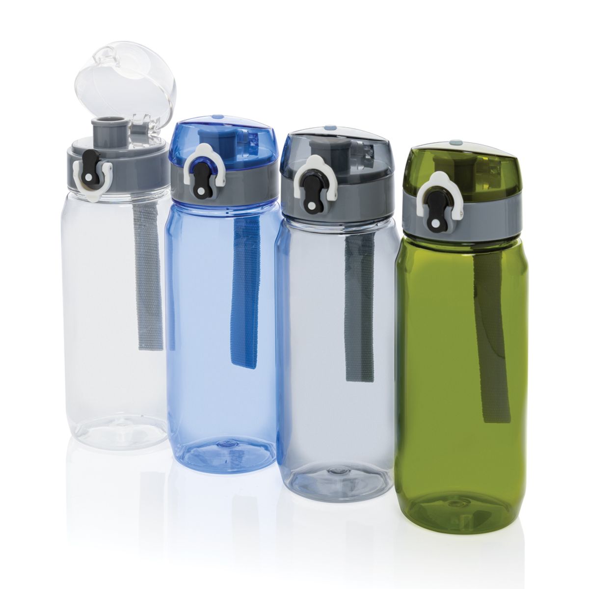Yide Rcs Recycled Pet Leakproof Lockable Waterbottle
