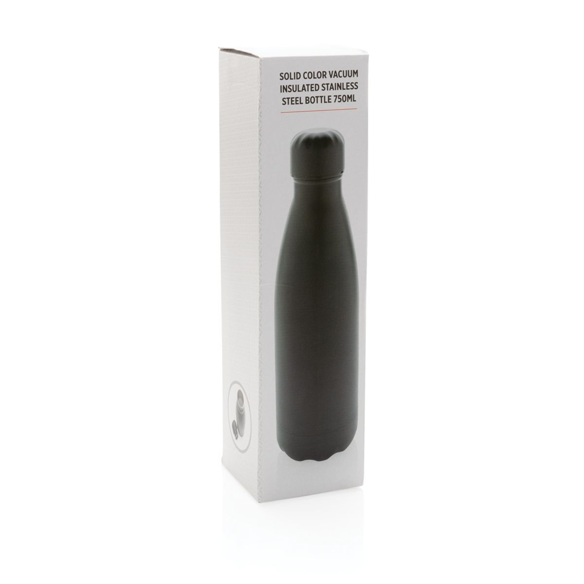 Solid Colour Vacuum Stainless Steel Bottle