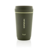Topl Recycled Plastic To Go Tumbler Patented 360 Lid