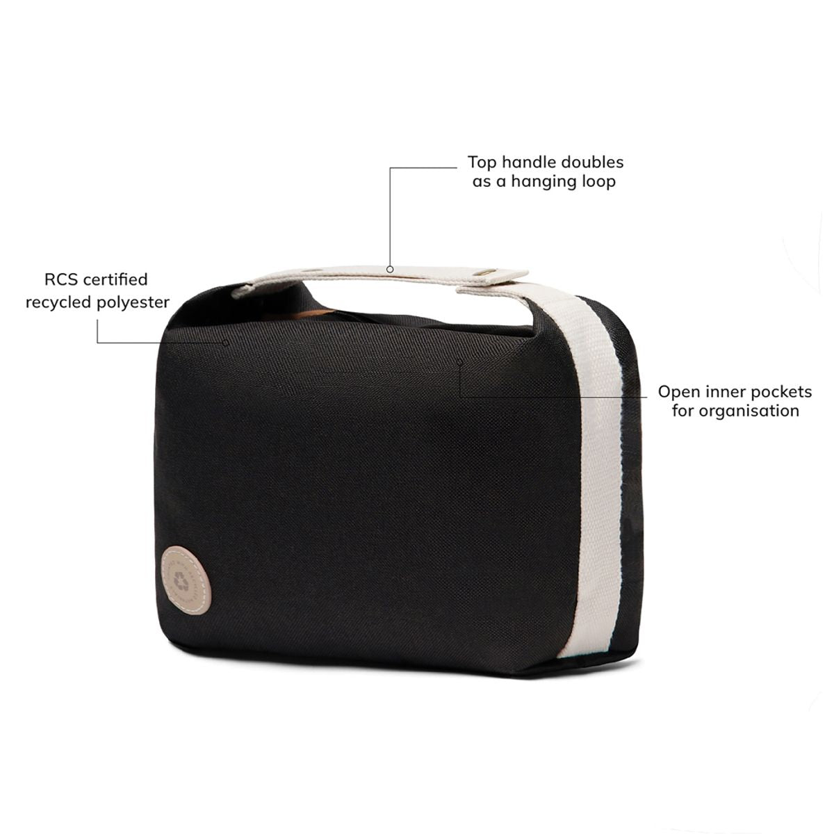 Vinga Sortino Rcs Toiletry Bag