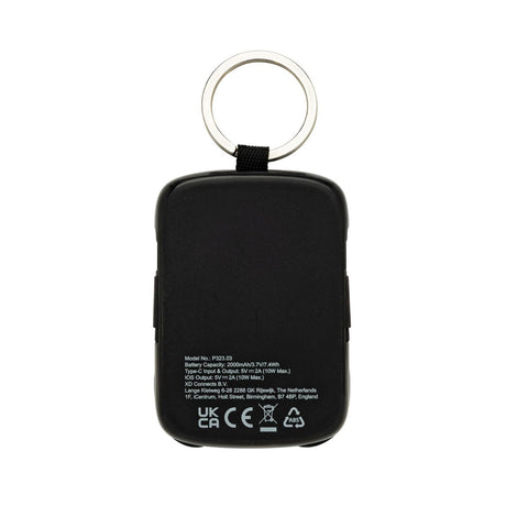 Nexo Rcs Keychain 2000 Mah Powerbank With Integrated Cables