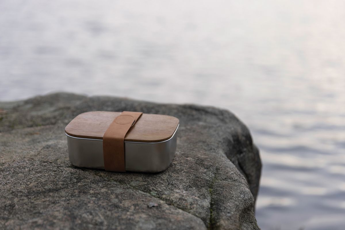 Vinga Ciro Rcs Recycled Steel Lunch Box