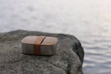 Vinga Ciro Rcs Recycled Steel Lunch Box
