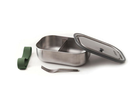 Black+Blum Stainless Steel Lunch Box Large